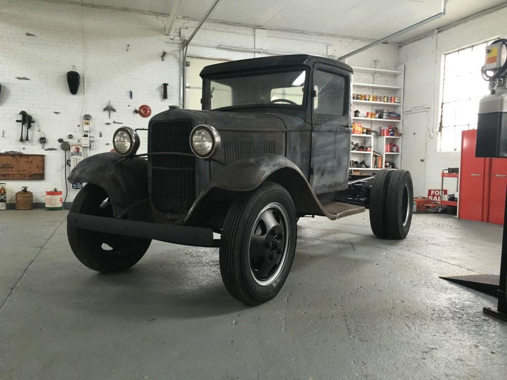 1932 Ford BB truck project
