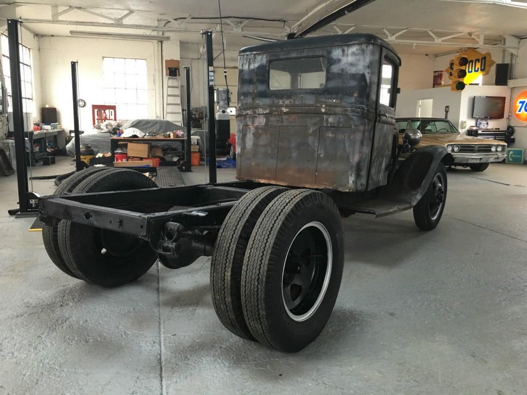 1932 Ford BB truck project