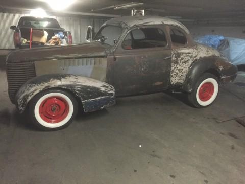 1938 Pontiac Coupe Old School Barn Find Hot Rod for sale