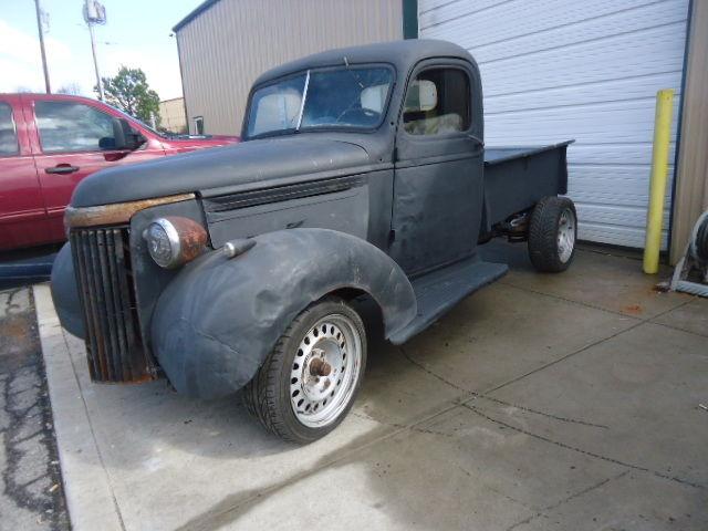 1940 Chevrolet Pickup Short Bed Barn Find Project