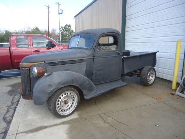 1940 Chevrolet Pickup Short Bed Barn Find Project