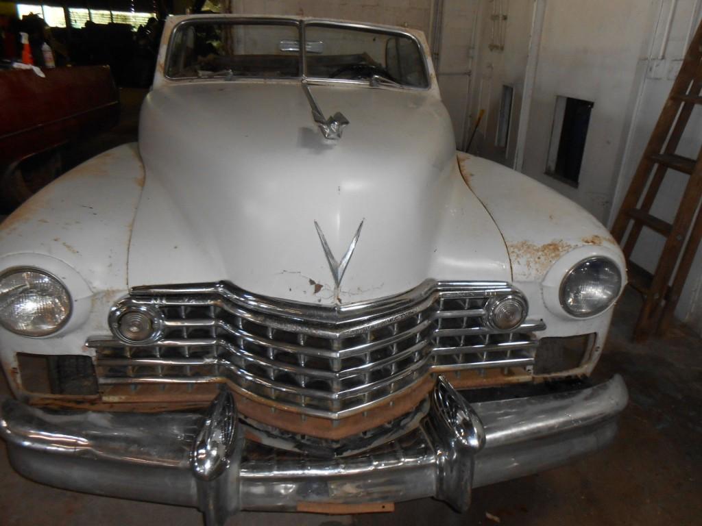 1942 Cadillac 62 Series CONVERTIBLE barn find