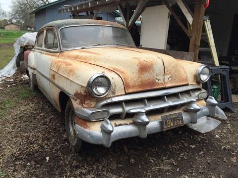 1954 Chevy Bel Air 4dr (Barn Find) for sale