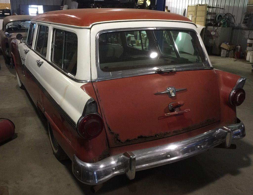 1956 Ford Country Sedan barn find