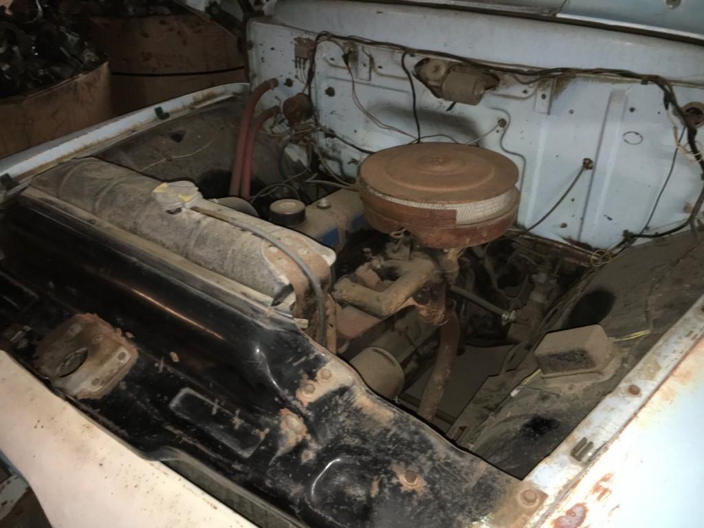 1956 Ford F 100 short bed barn find