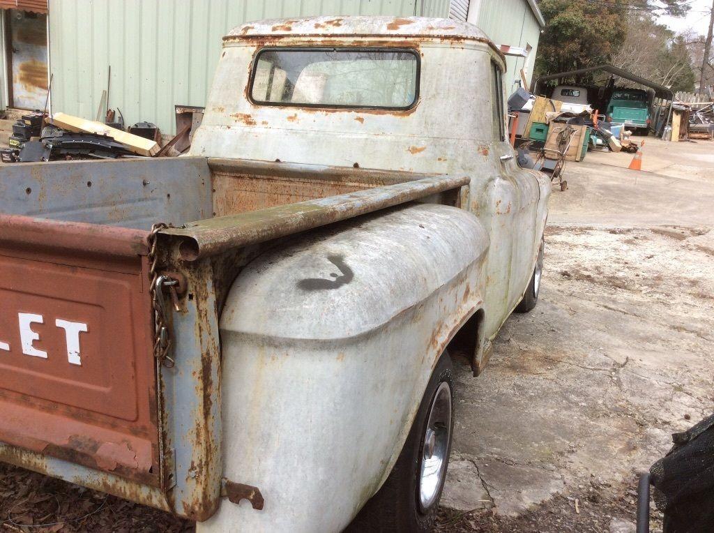1957 Chevrolet Pickup 3100 Half Ton, Short Bed Barn Find