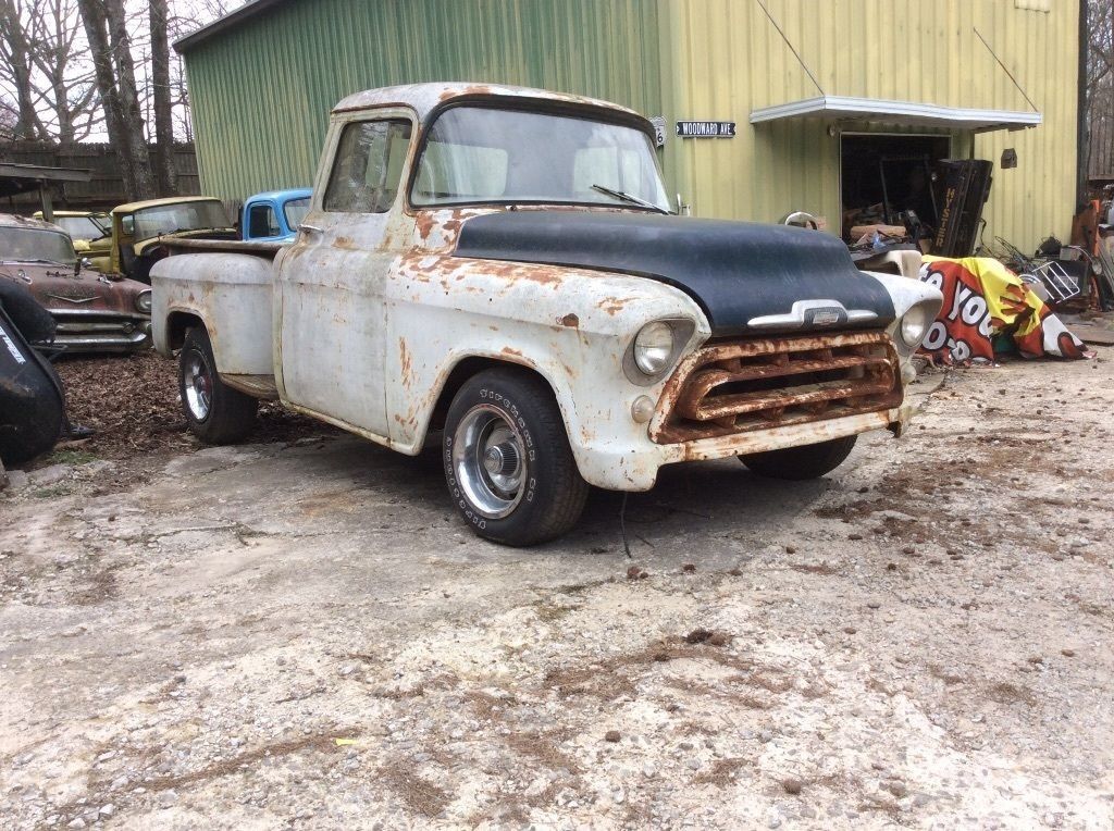 1957 Chevrolet Pickup 3100 Half Ton, Short Bed Barn Find