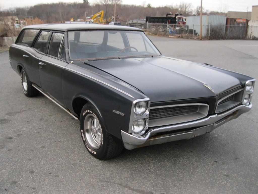 1966 Pontiac Tempest Wagon barn find