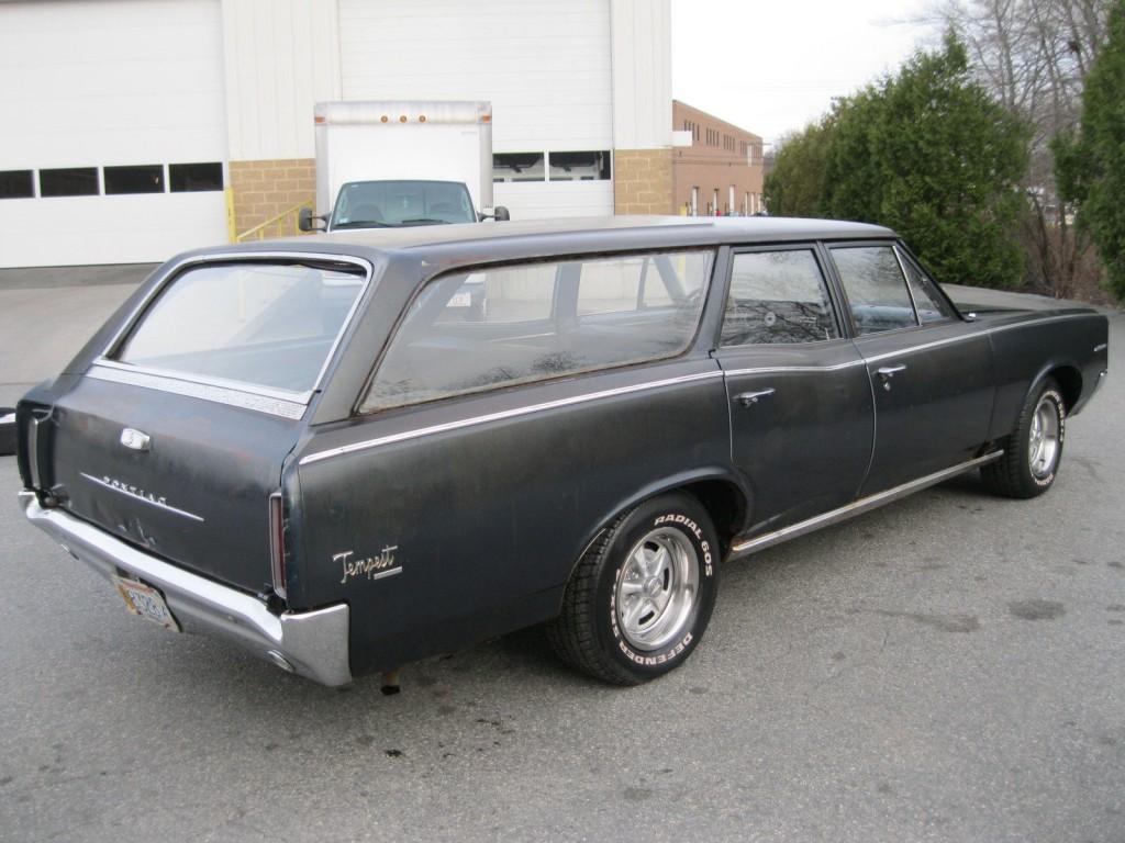 1966 Pontiac Tempest Wagon barn find
