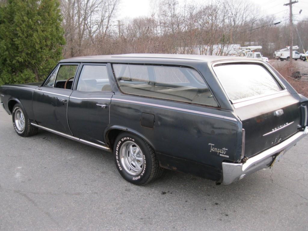 1966 Pontiac Tempest Wagon barn find