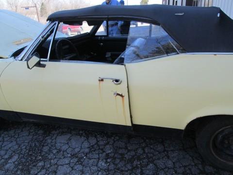 1968 Chevrolet Chevelle Convertible barn find for sale