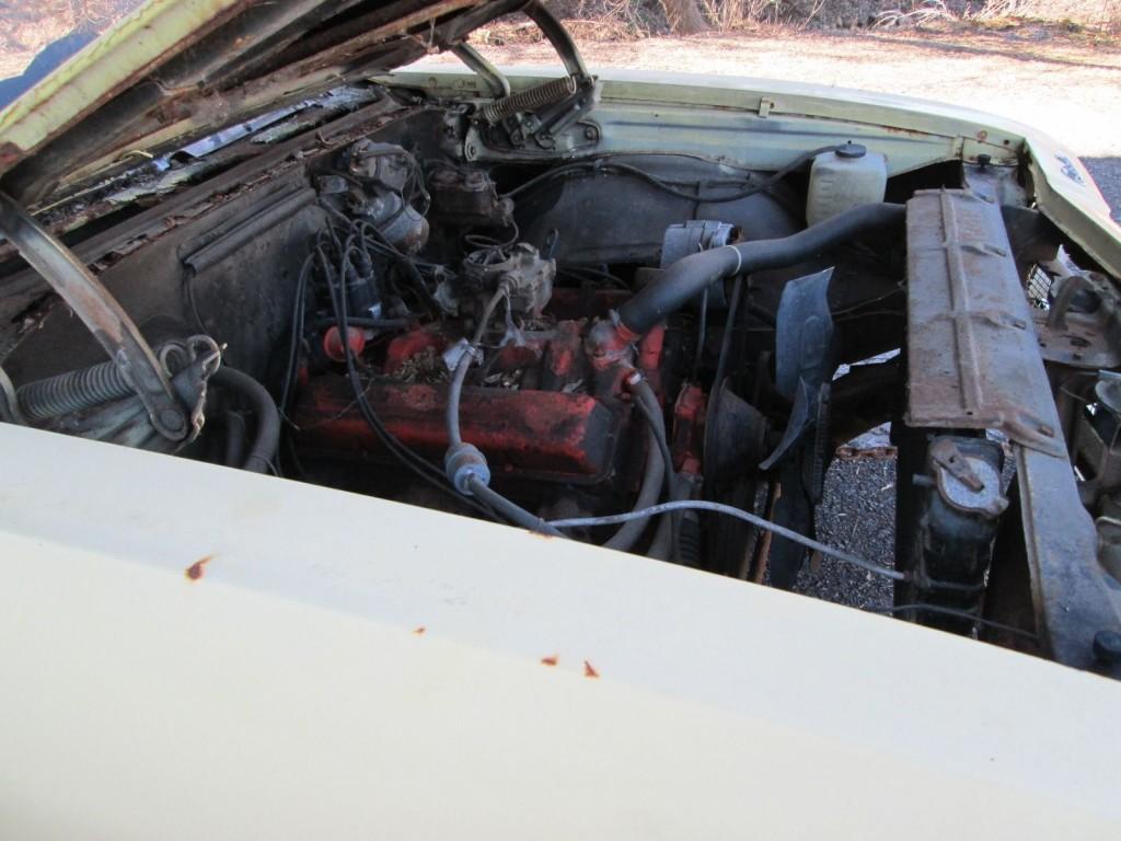 1968 Chevrolet Chevelle Convertible barn find