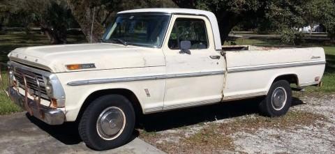 1968 Ford F100 390 Ranger &#8220;Patina&#8221; Barn Find for sale