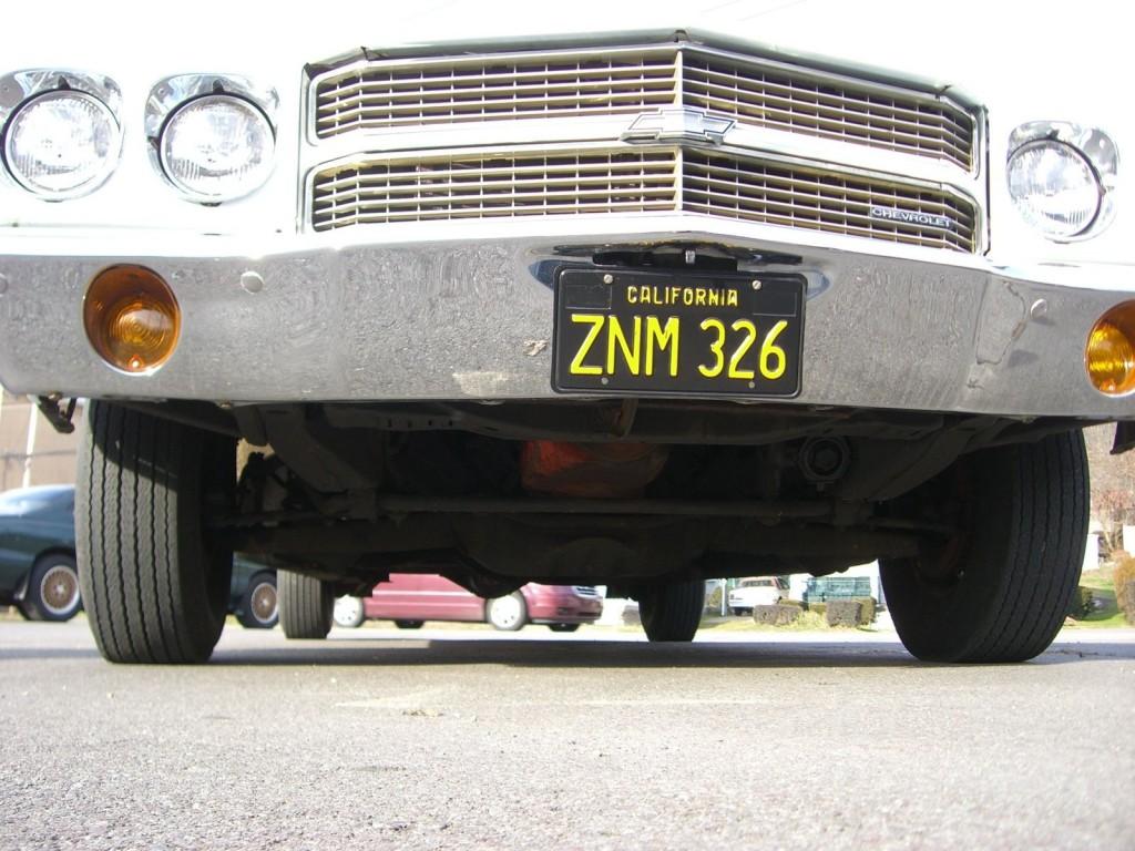1970 Chevrolet El Camino barn find