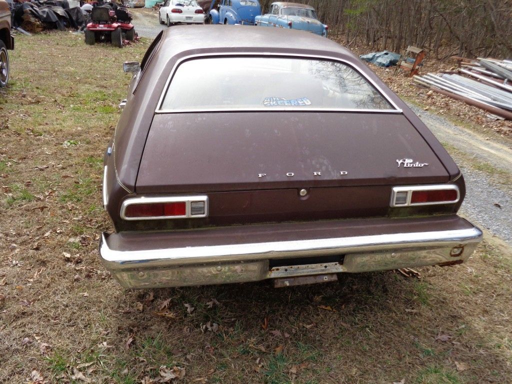 1975 Ford Pinto barn find