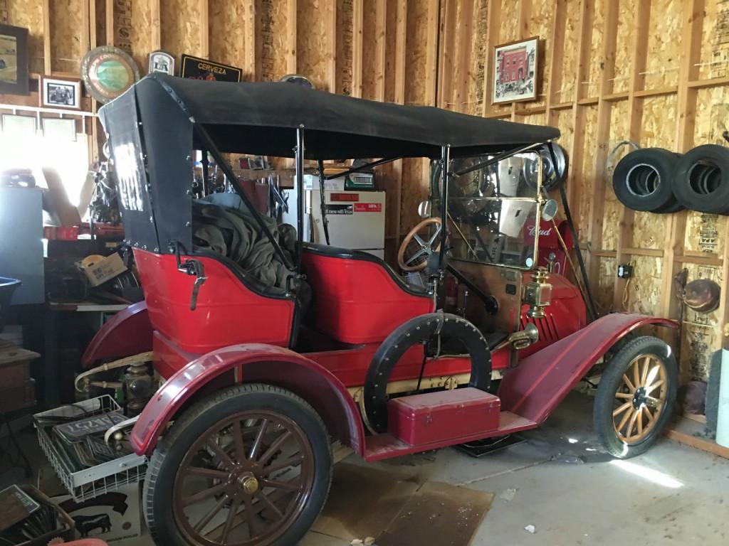 1911 Flanders Model Twenty 4 Passenger Touring