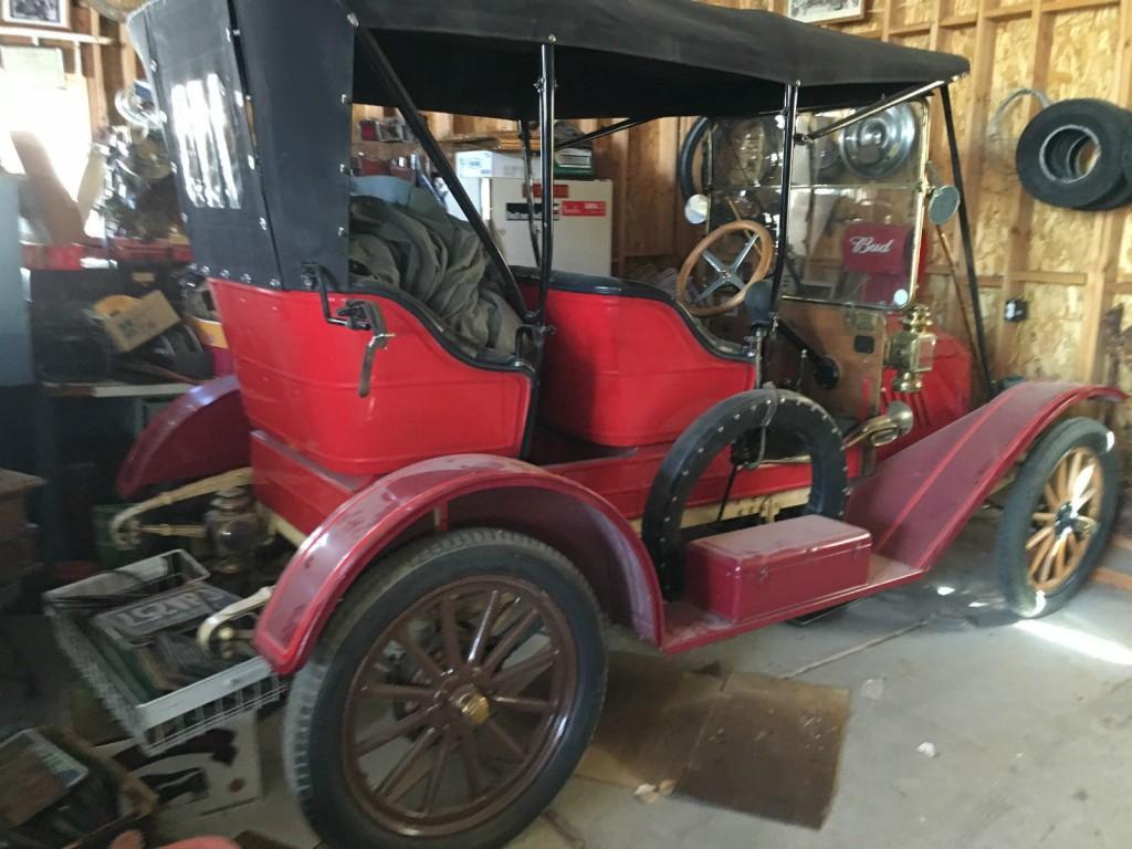 1911 Flanders Model Twenty 4 Passenger Touring