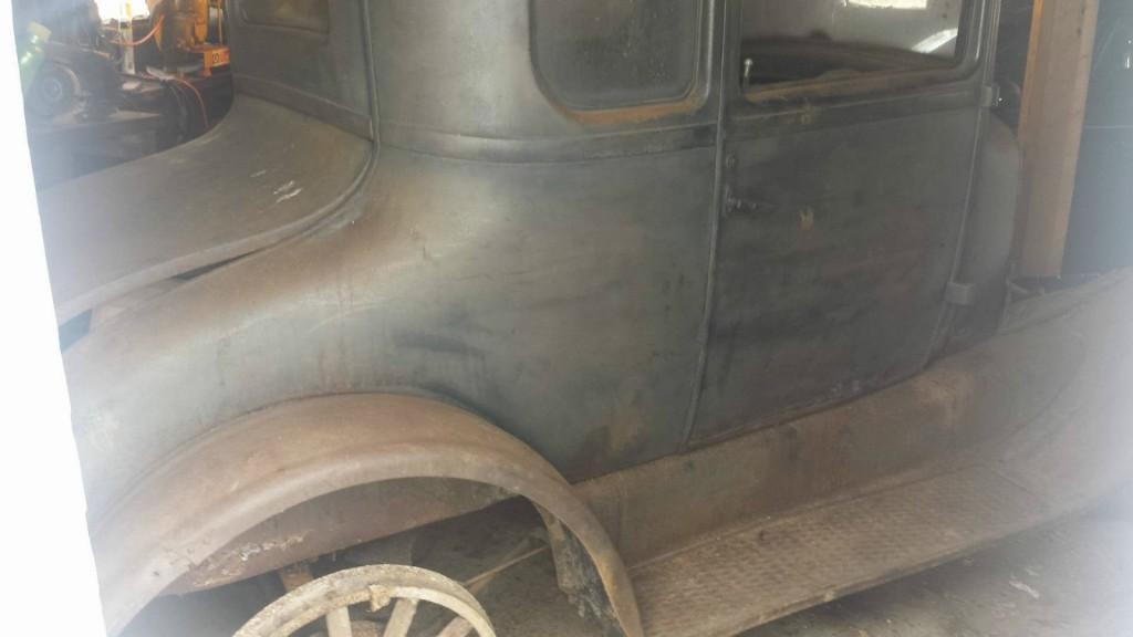 1926 Ford Model T A Coupe Barn Find