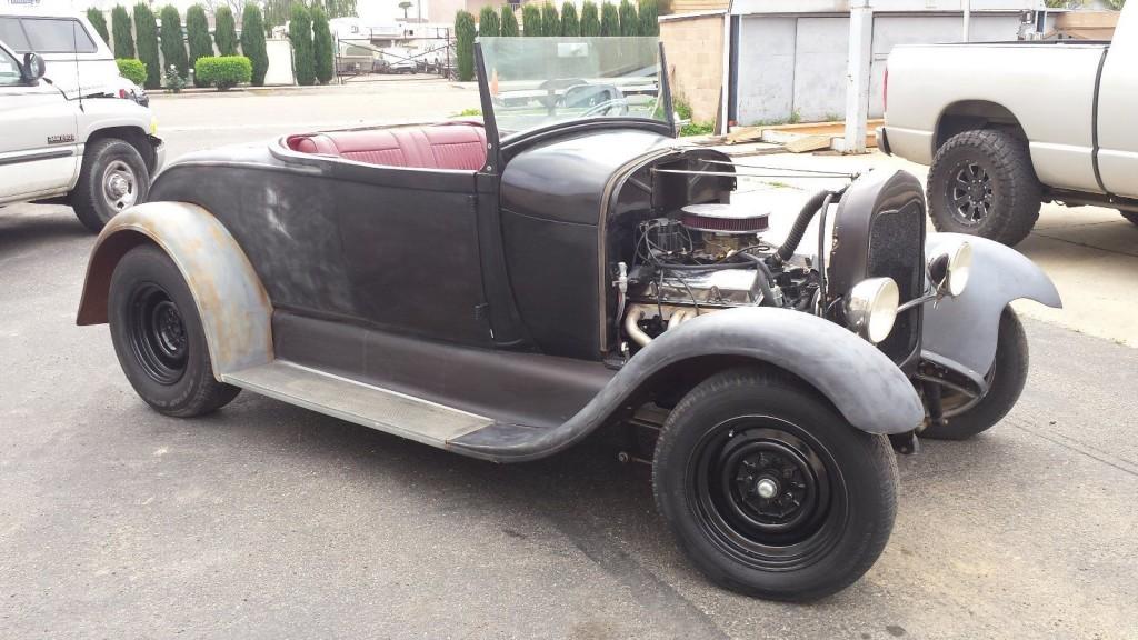 1929 Ford Model A Roadster Barn Find