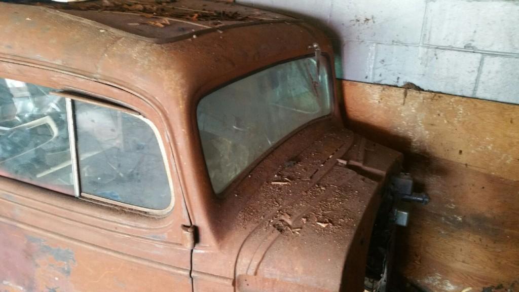1934 Chevrolet 3 Window Coupe barn find