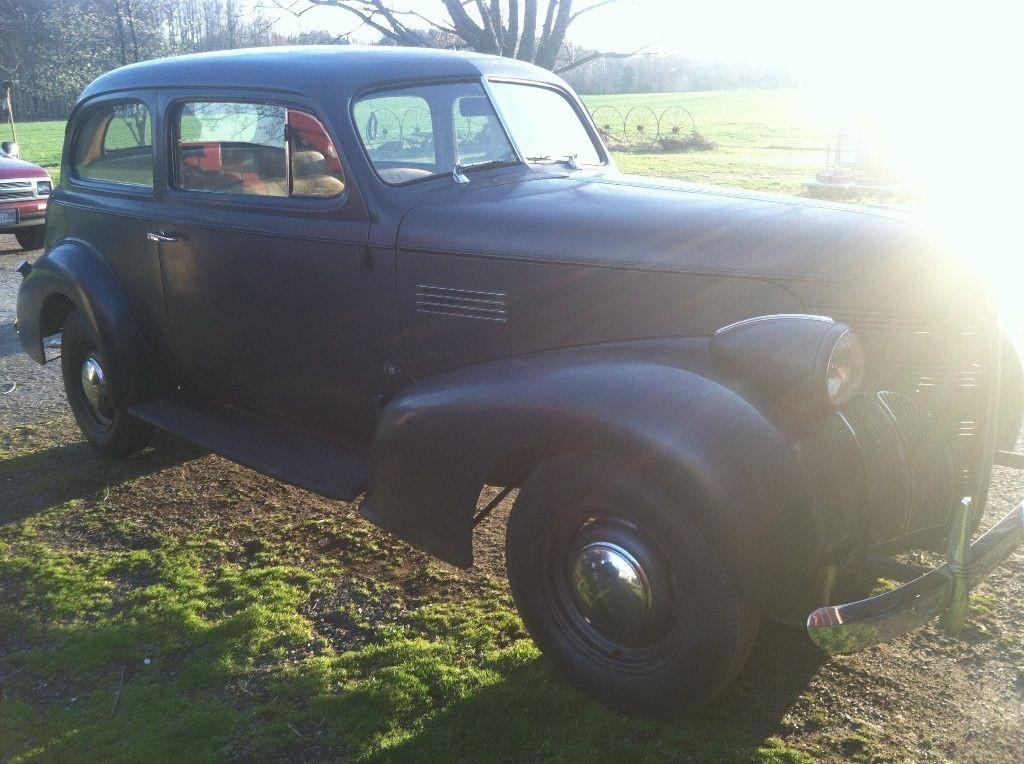 1939 Pontiac 2 door Sedan Original Survivor barn find