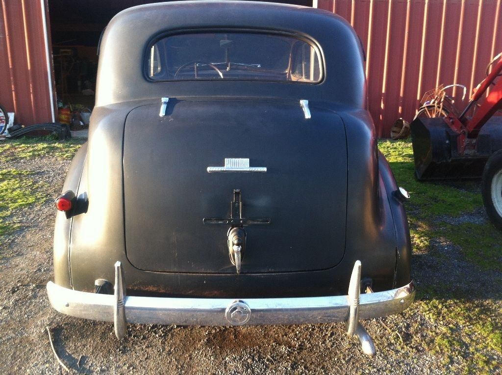 1939 Pontiac 2 door Sedan Original Survivor barn find