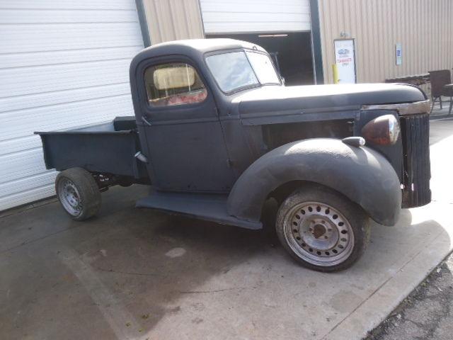 1940 Chevrolet Pickup Truck Short Bed Barn Find Project