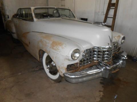 1942 Cadillac 62 Series Convertible barn find for sale