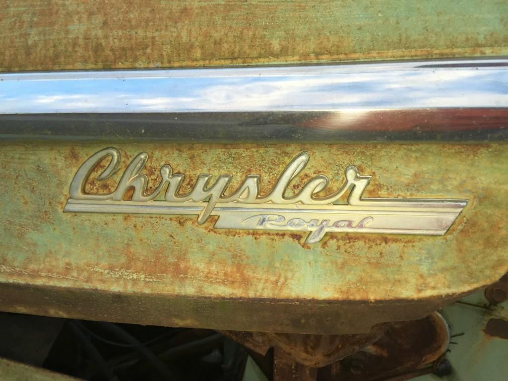 1947 Chrysler Royal Barn Find