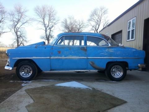 1953 Chevy Rat Rod Gas Monkey Roller Barn Find Gasser Project for sale