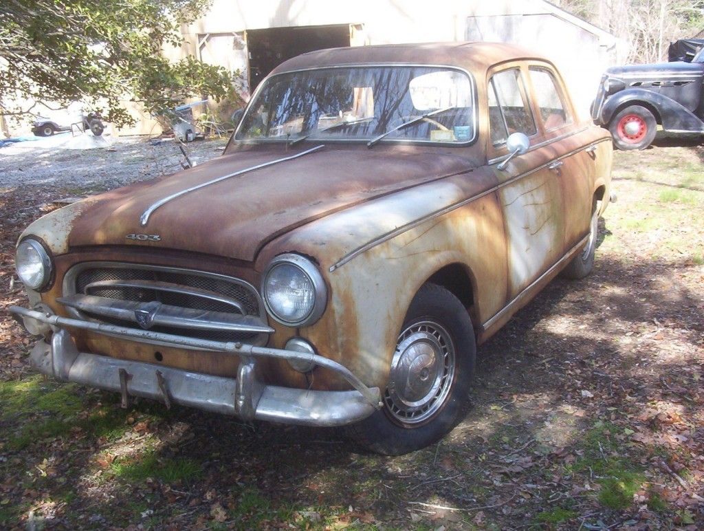 1960 Peugeot 403, Barn Find