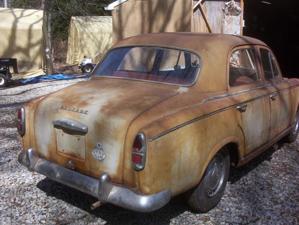 1960 Peugeot 403, Barn Find