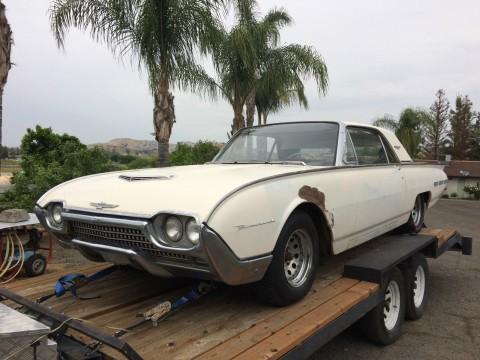 1962 Ford Thunderbird barn find for sale