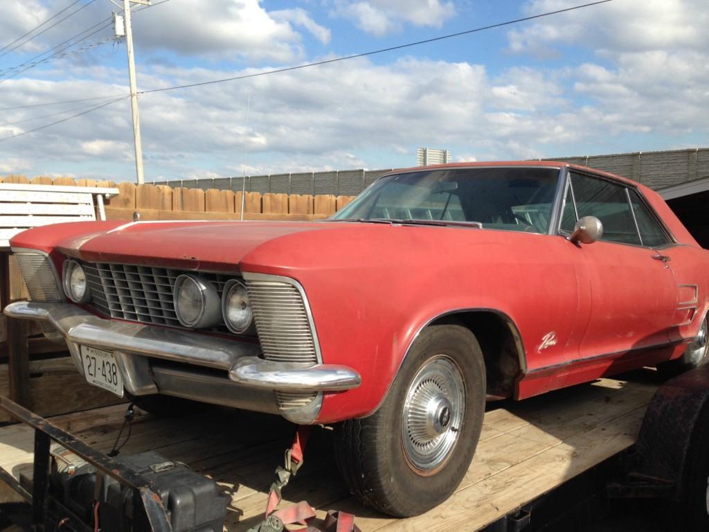 1964 Buick Riviera Numbers Matching “barn find”