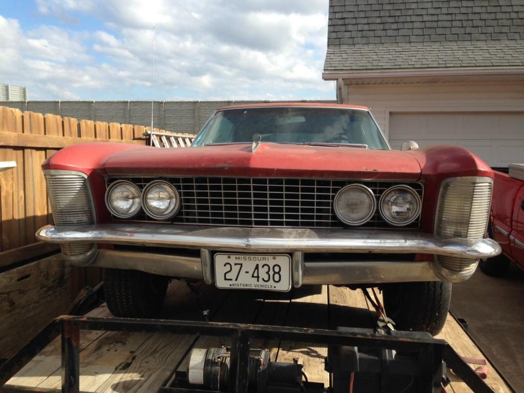 1964 Buick Riviera Numbers Matching “barn find”