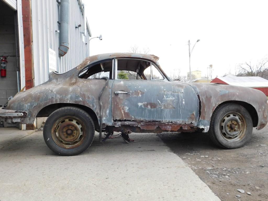 1964 Porsche 356 SC Barn Find