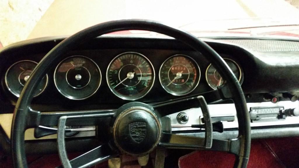 1966 Porsche 912 Matching Numbers Barn Find