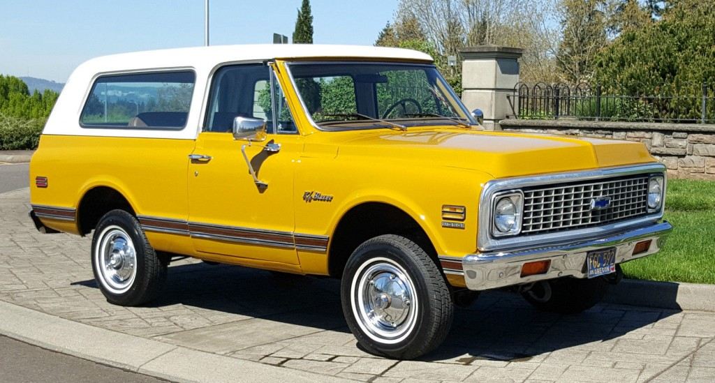 1972 Chevrolet K5 Blazer CST 4X4 Barn Find