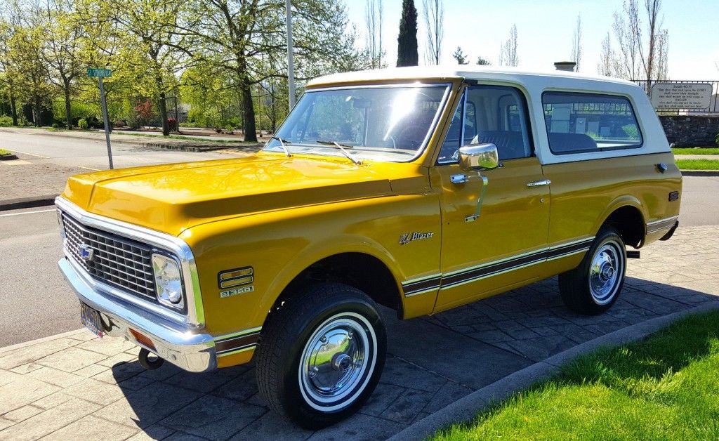 1972 Chevrolet K5 Blazer CST 4X4 Barn Find