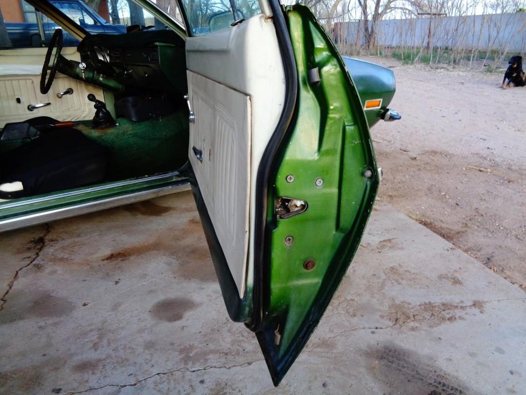 1972 Ford Pinto barn find