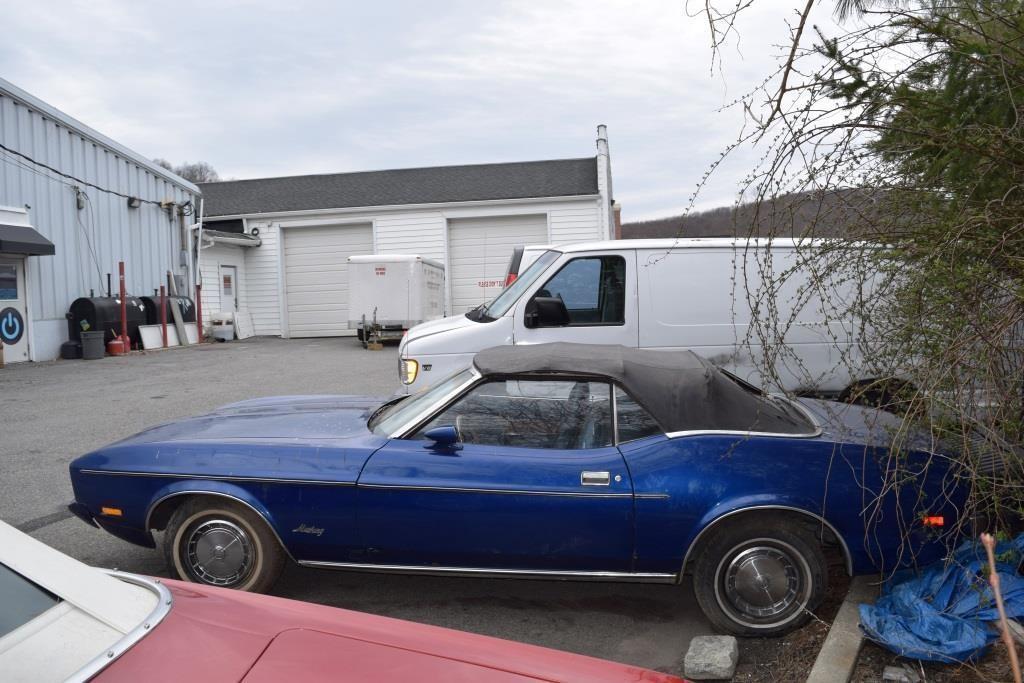 1973 Ford Mustang Convertible barn find