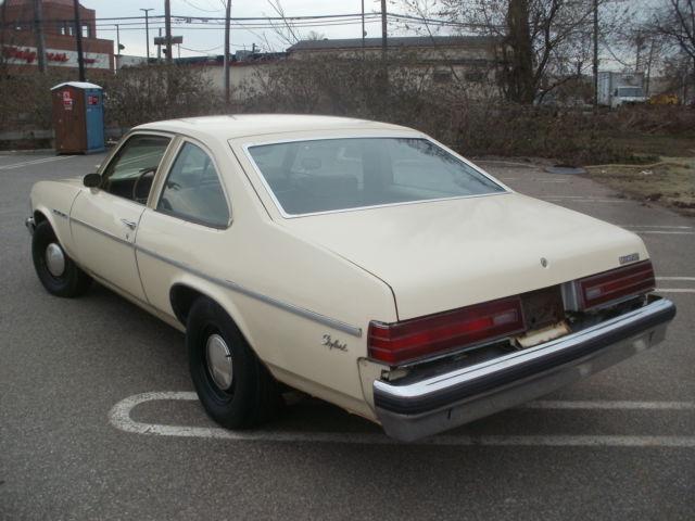 1975 Buick Skylark Apollo Hatchback Coupe Barn Find