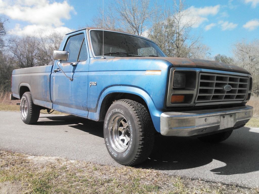 1985 Ford F 150 Straight Clean Southern Truck Barn Find