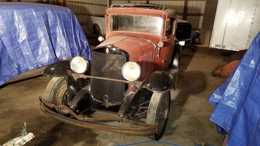 1929 Graham-Paige 612 Coupe Barn Find