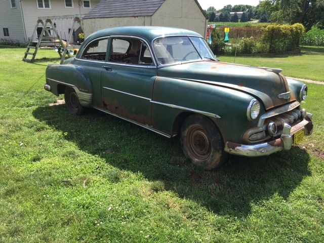 1952 Chevrolet Deluxe all original barn find