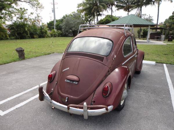 1966 Volkswagen Beetle Classic Barn find