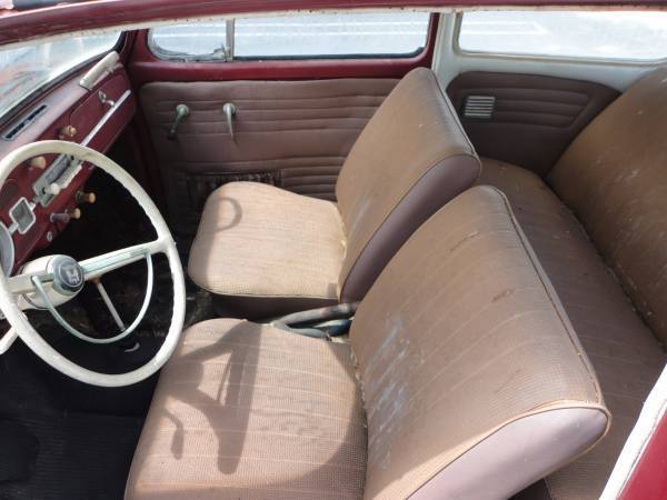 1966 Volkswagen Beetle Classic Barn find