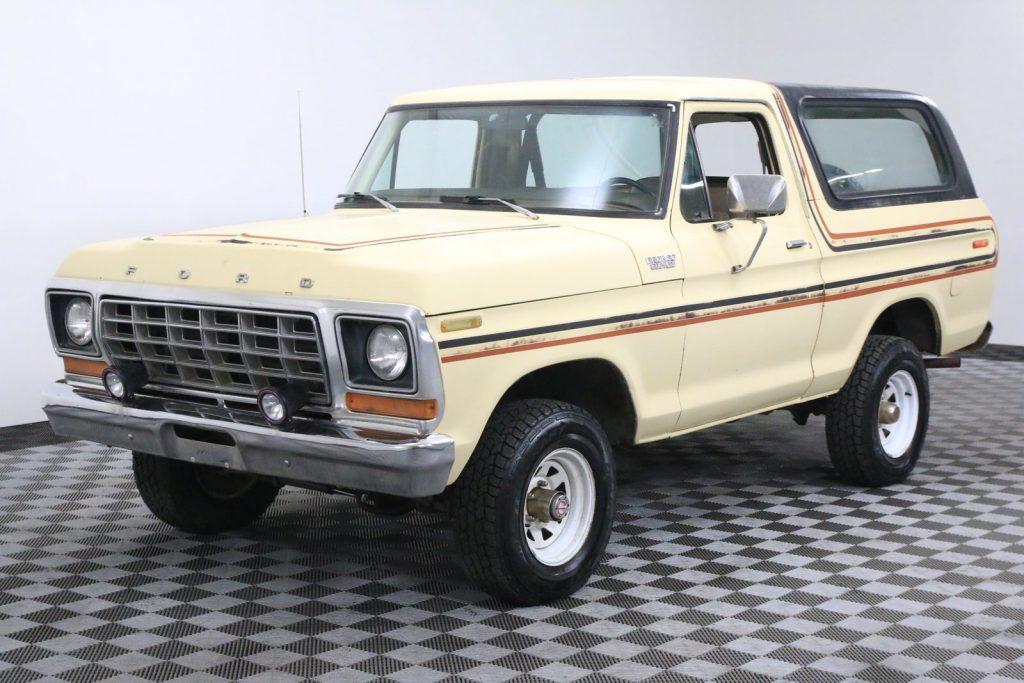 1978 Ford Bronco Collector Grade Barn Find