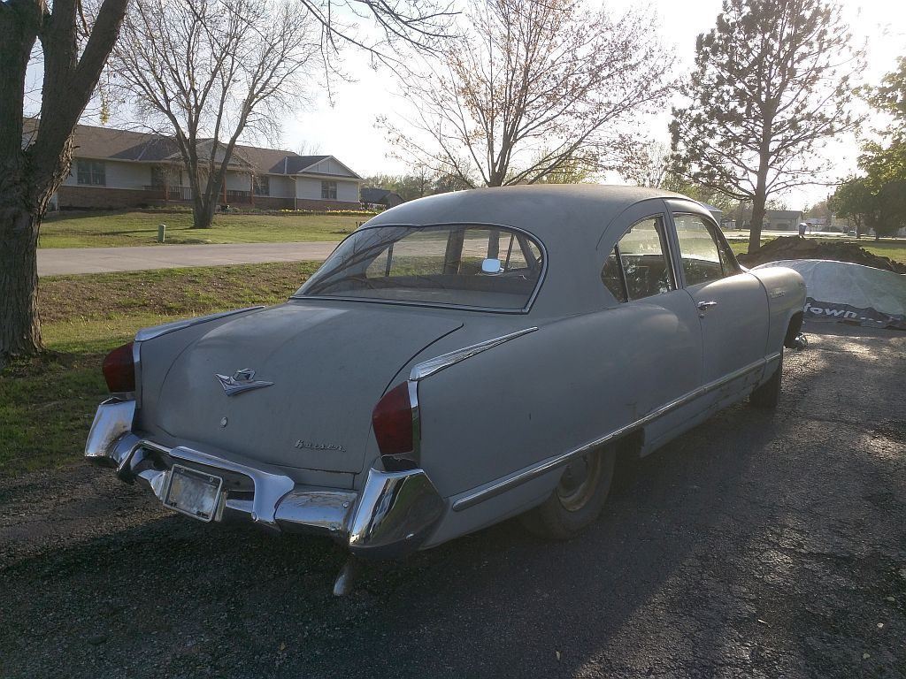 1953 Kaiser 2dr Club Deluxe Project car