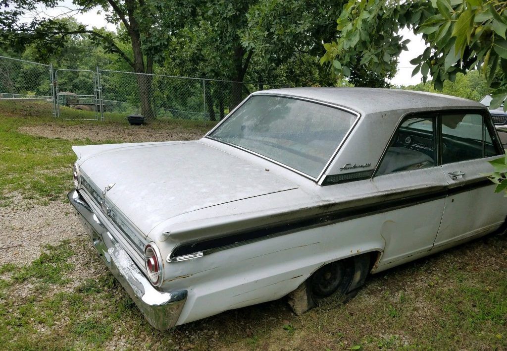1963 Ford Fairlane 500 Project Barn find